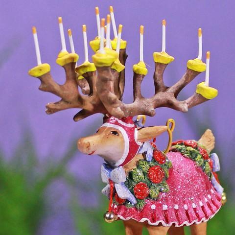 Mini Donna Ornament - My Christmas