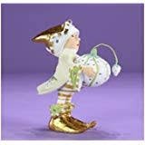 Mini Moonbeam Prancer's Tailor Elf Ornament - My Christmas