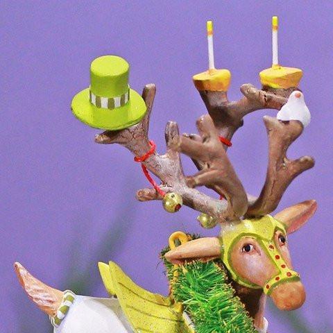 Mini Prancer Ornament - My Christmas