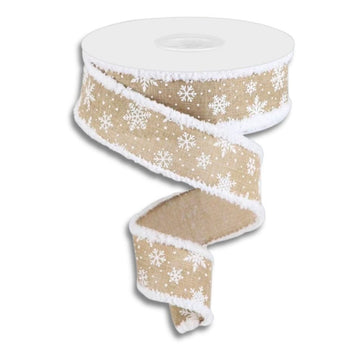 Mini Snowflake Ribbon - My Christmas