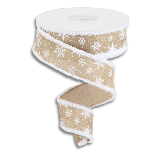 Mini Snowflake Ribbon - My Christmas