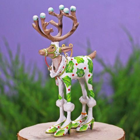 Mini Vixen Ornament - My Christmas