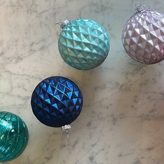 Mint Glass Ornament - My Christmas
