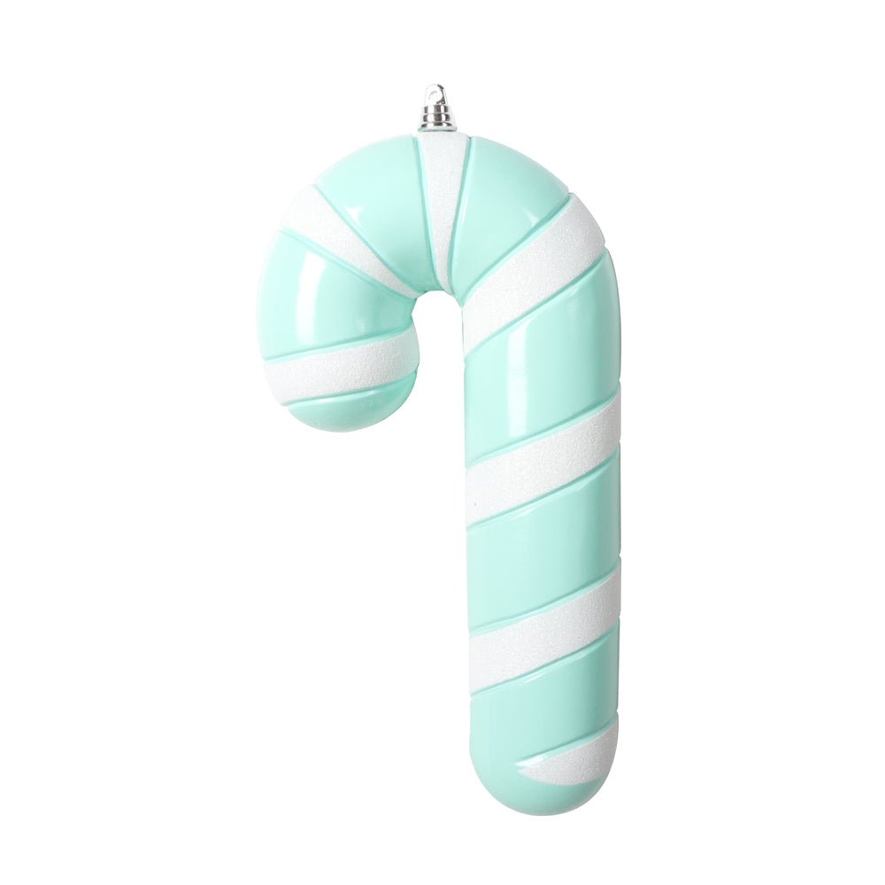 Mint Green Candy Cane Ornament - My Christmas