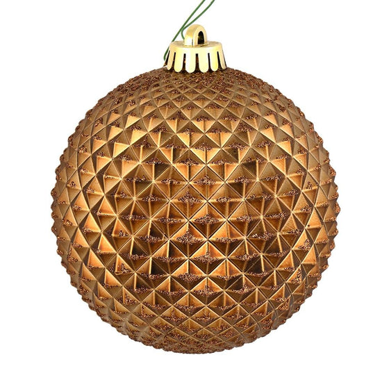 Mocha Durian Ball, 10cm - My Christmas