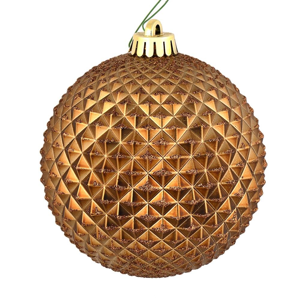Mocha Durian Ball, 10cm - My Christmas