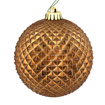 Mocha Durian Ball, 10cm - My Christmas