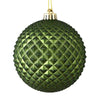 Moss Green Durian Ball, 10cm - My Christmas