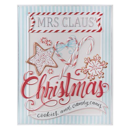 Mrs claus Wall Art - My Christmas