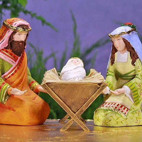 Nativity - Holy Family - My Christmas