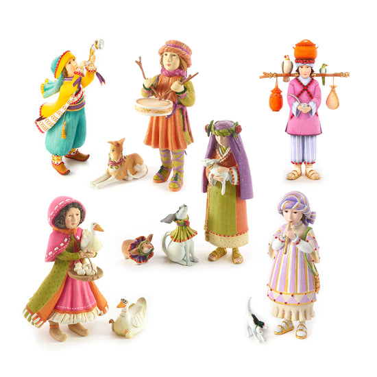 Nativity Manger Figure Set - My Christmas