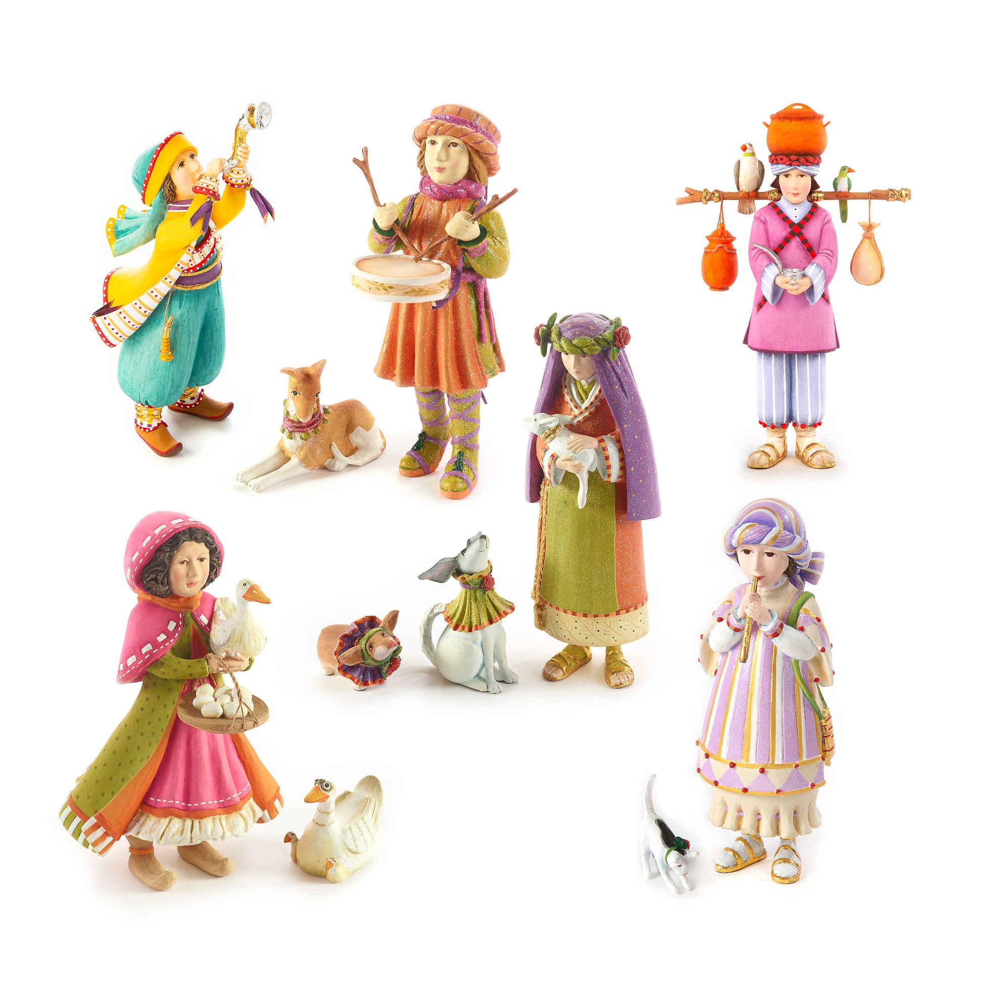 Nativity Manger Figure Set - My Christmas