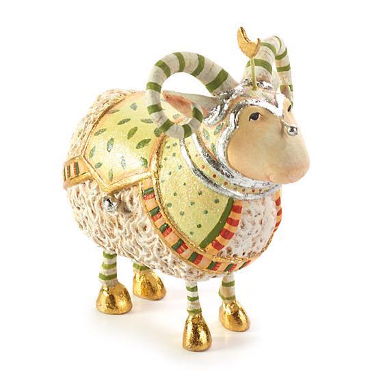 Nativity Manger Ram Figure - My Christmas