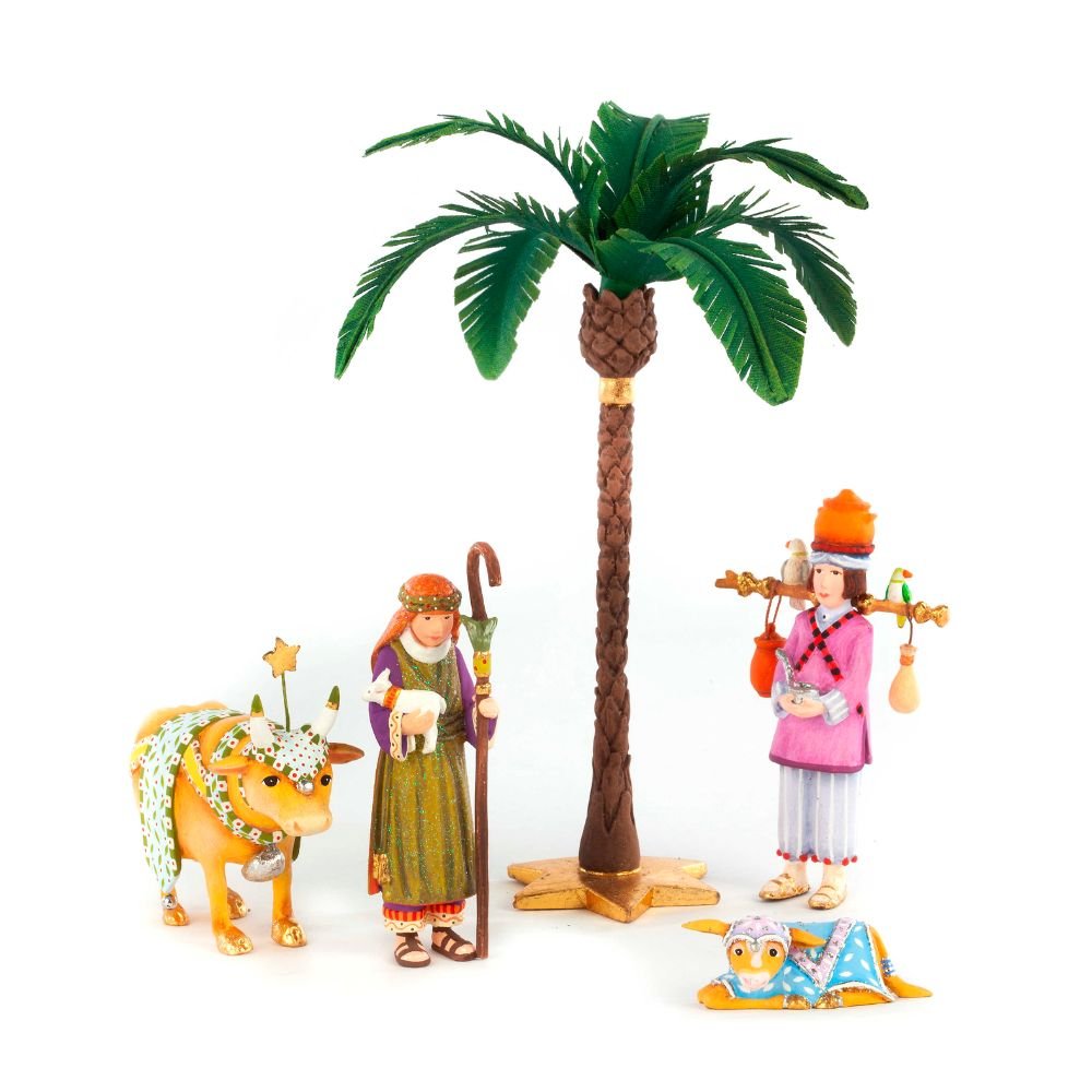 Nativity Mini Figures - Shepherd Set- Limited Preorder - My Christmas
