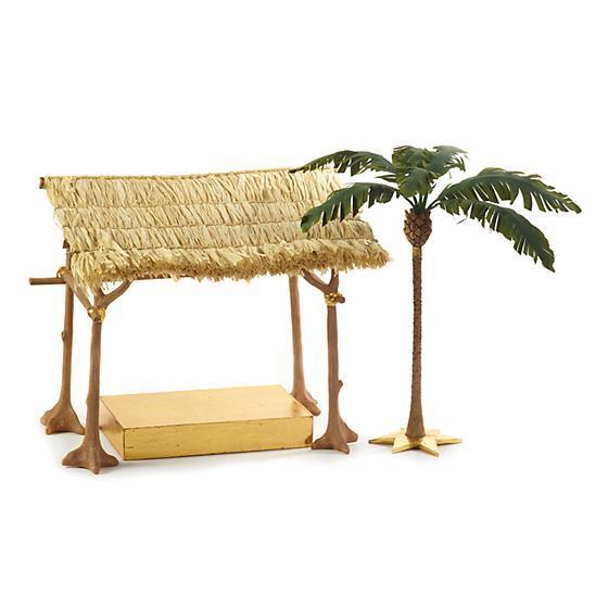 Nativity Palm Tree Figure - My Christmas