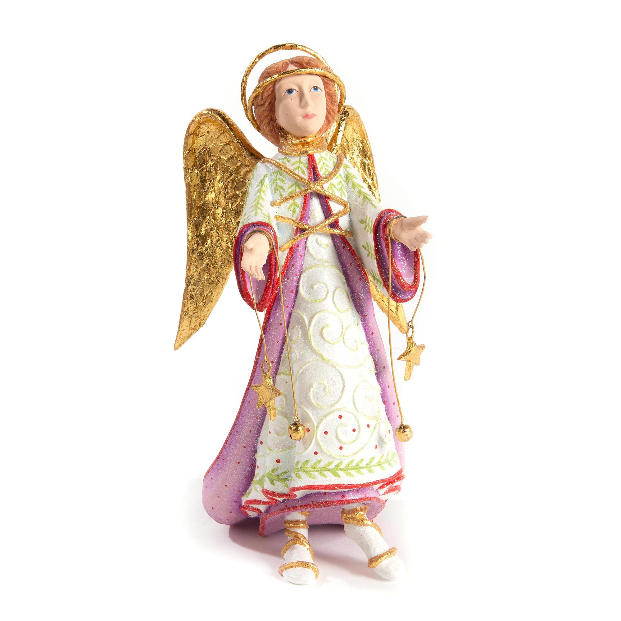 Nativity Rejoicing Angel Figure - My Christmas