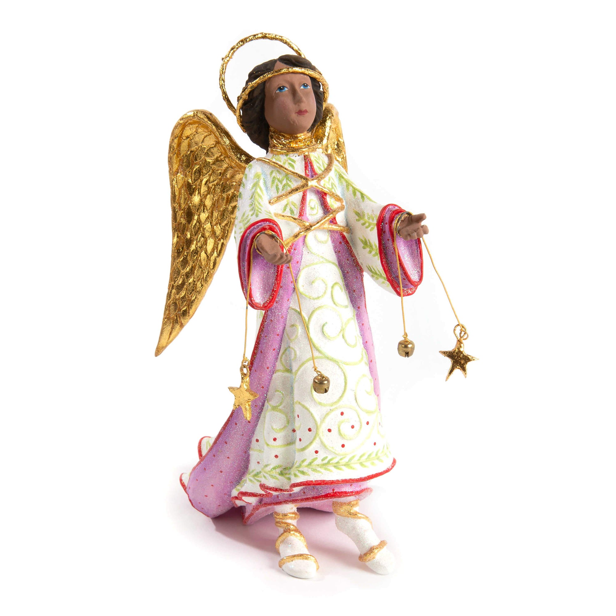 Nativity World Rejoicing Angel Figure - My Christmas
