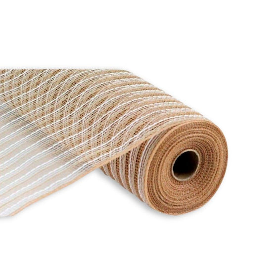 Natural Mesh, 25cm - My Christmas