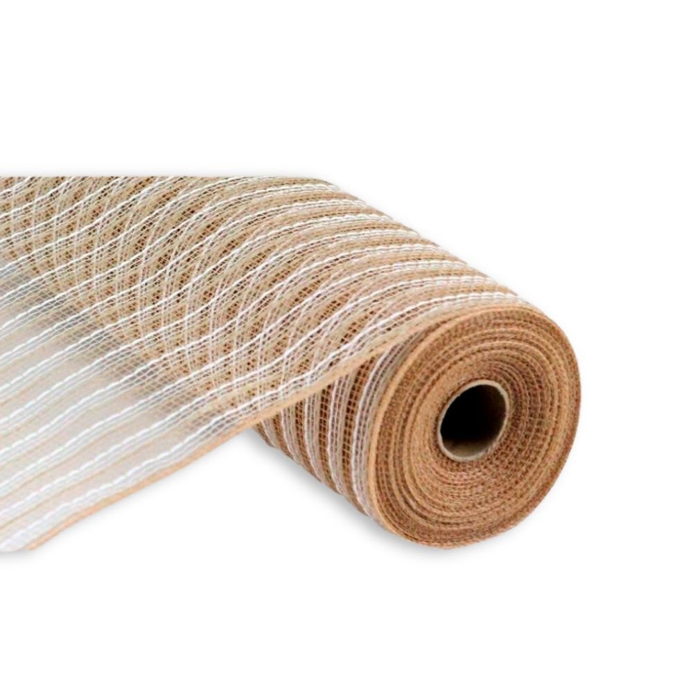 Natural Mesh, 25cm - My Christmas