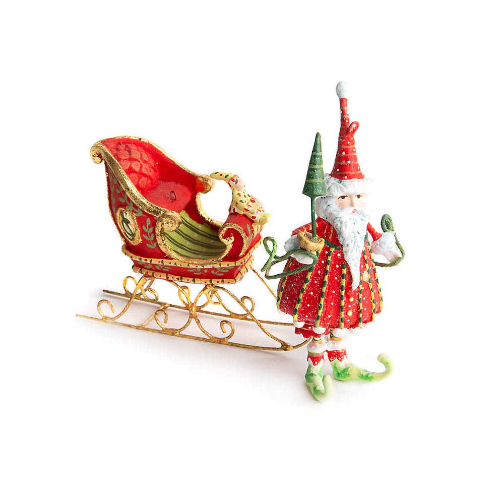 New for 2021 - Mini Santa and Sleigh Kit - My Christmas