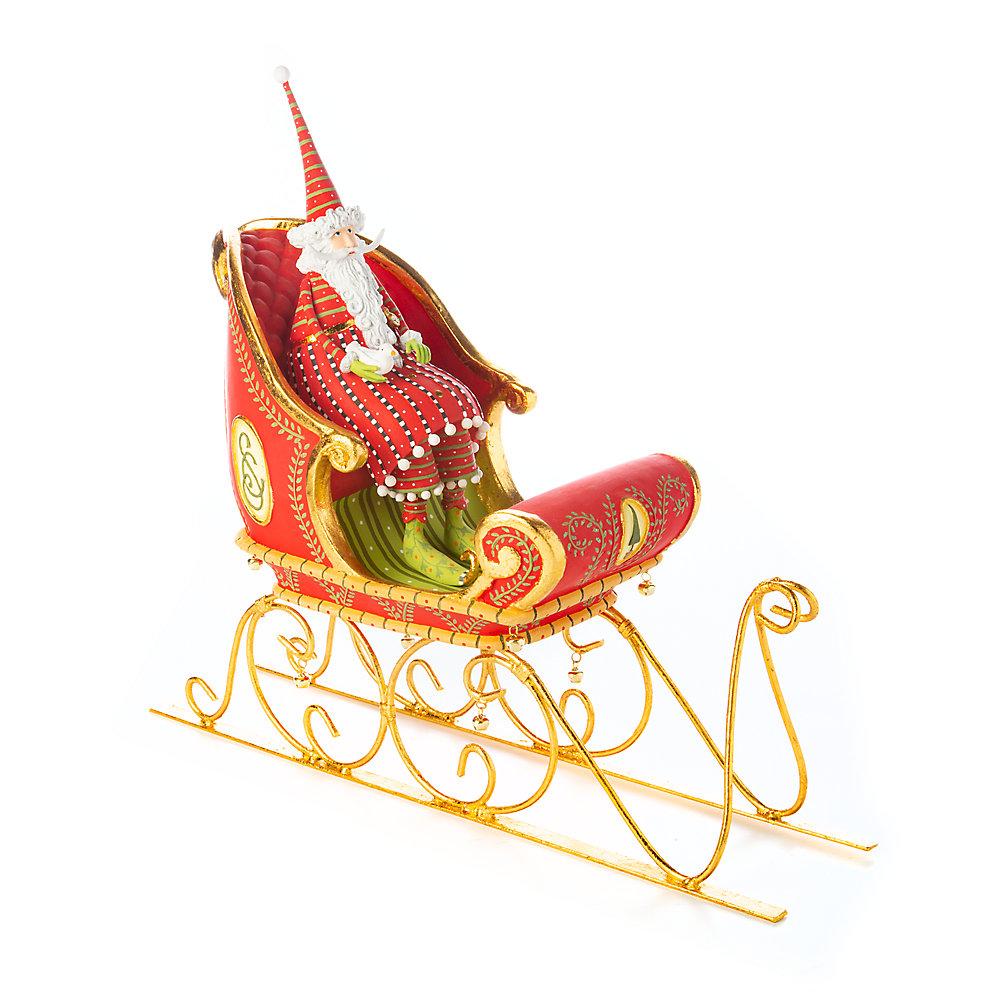 New for 2021 - Sleigh with Santa Figure - My Christmas