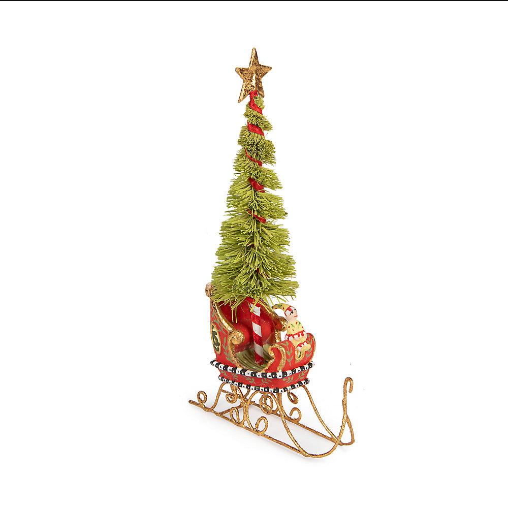 New - Mini Dashaway Sleigh with Tree - My Christmas