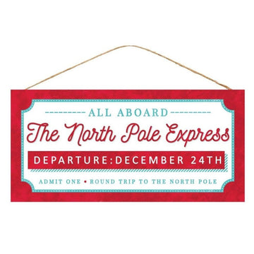 North Pole Express Sign - My Christmas