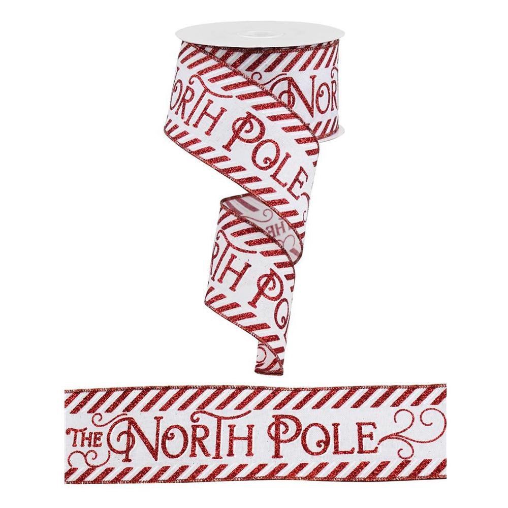 North Pole Ribbon - My Christmas