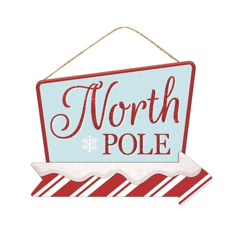 North Pole Sign - My Christmas