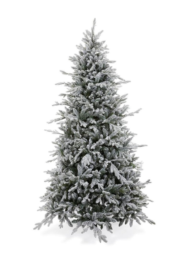 Norwegian Pine Snow Tree, 2.28m - My Christmas