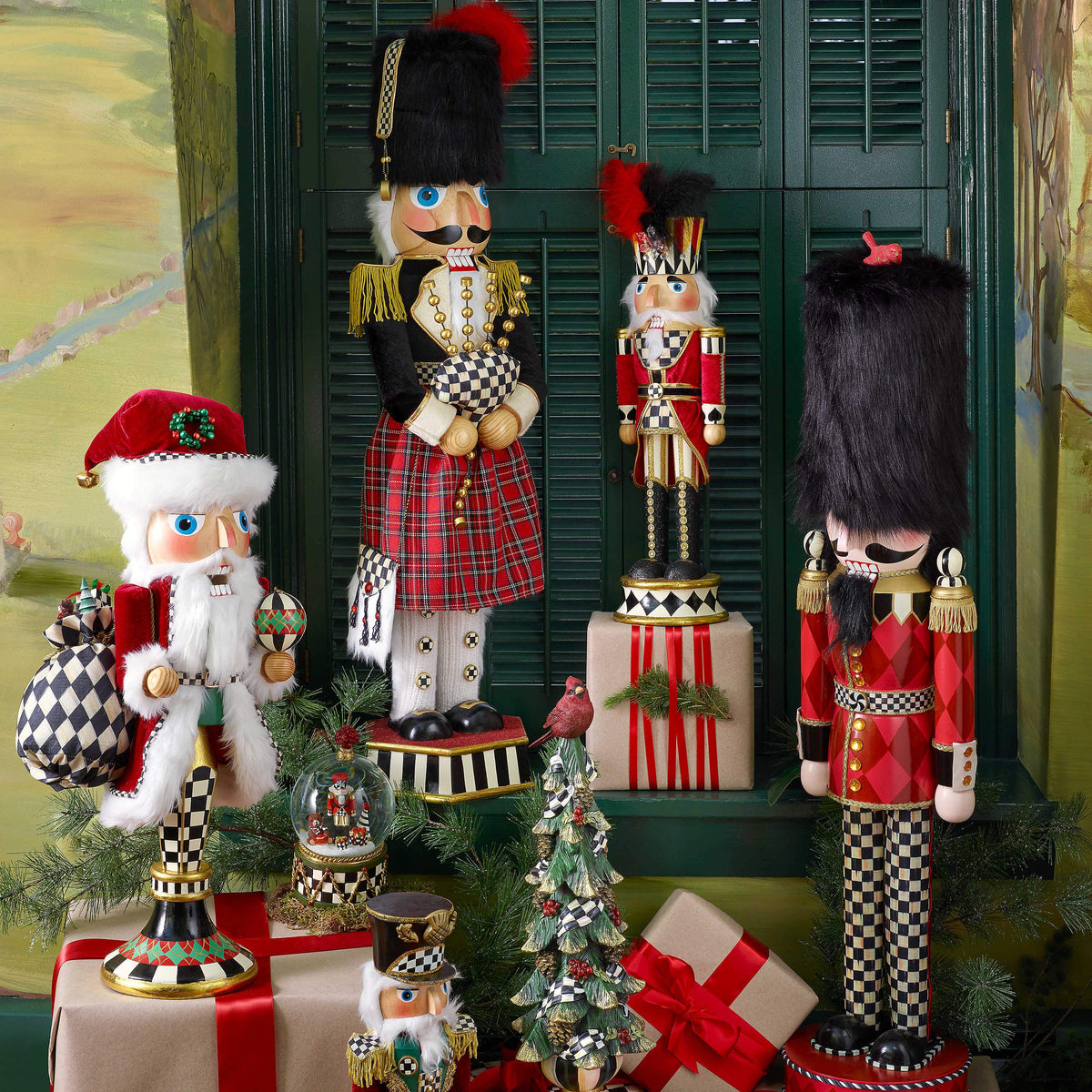 Nutcracker Snow Globe - My Christmas