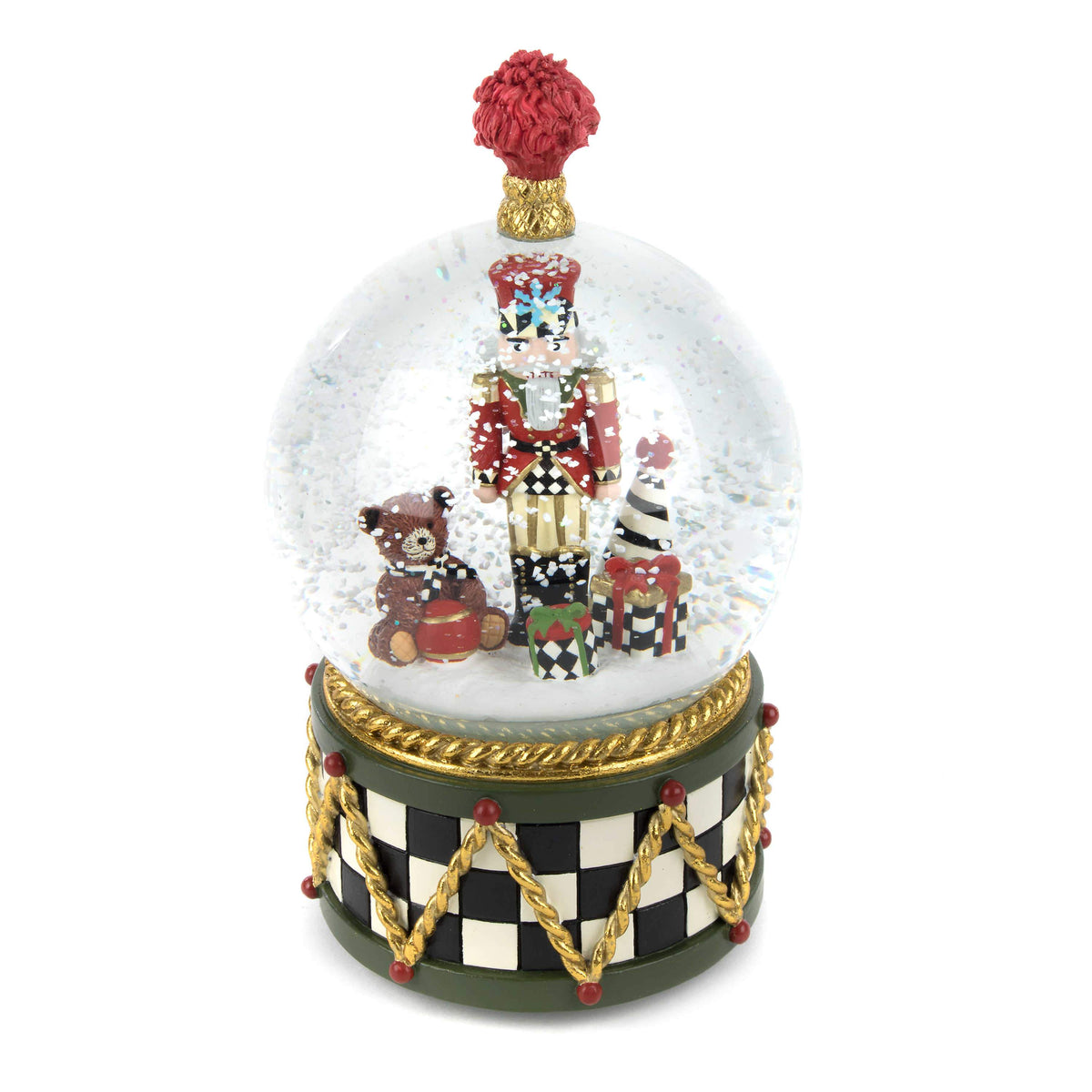 Nutcracker Snow Globe - My Christmas