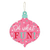 Oh What Fun Sign - My Christmas