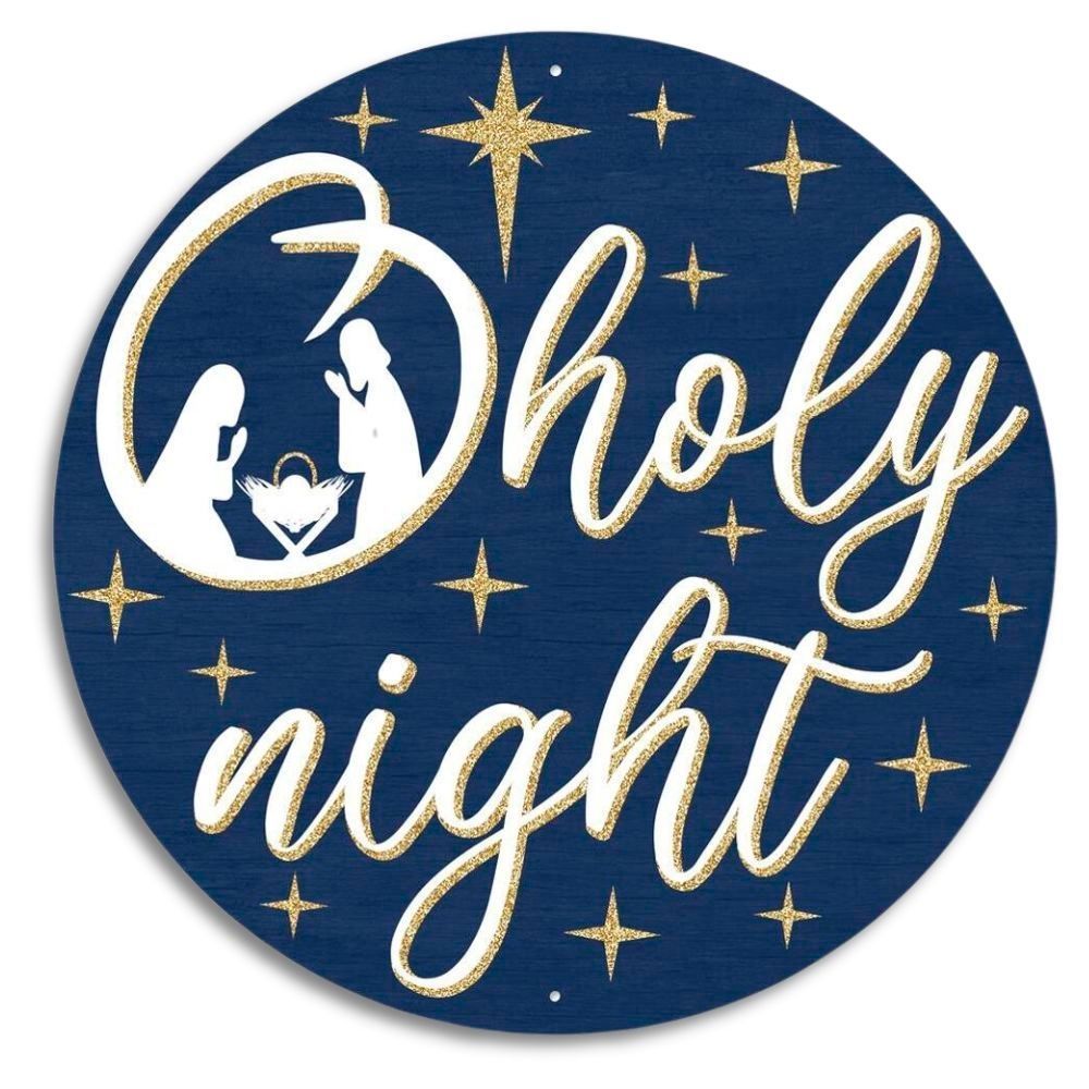 O’Holy Night Sign - My Christmas