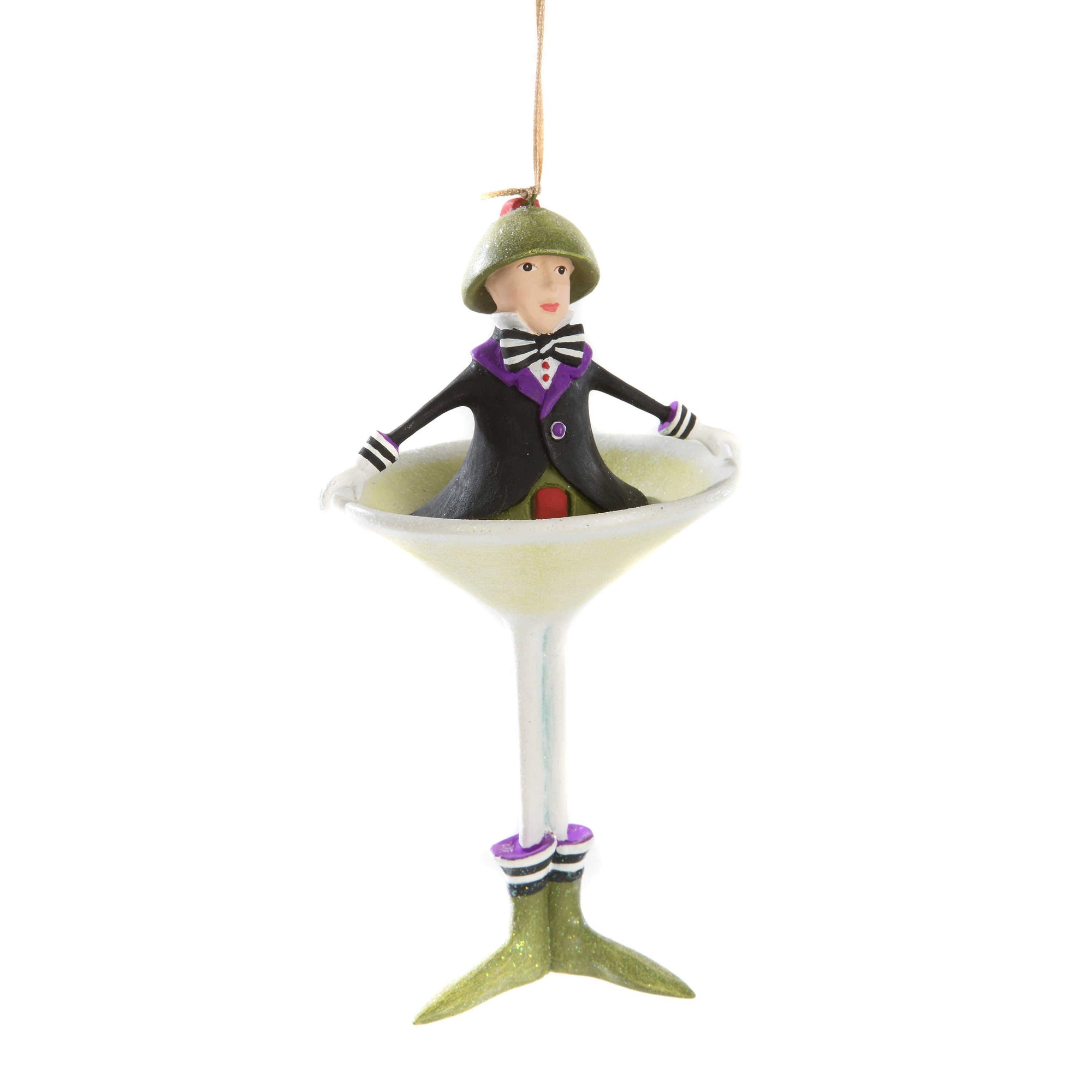 Oliver Martini Hanging Ornament - My Christmas