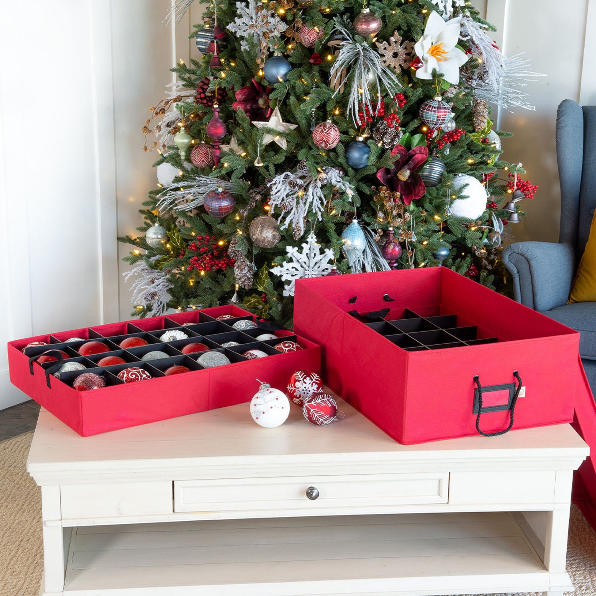 Ornament Storage Box - My Christmas