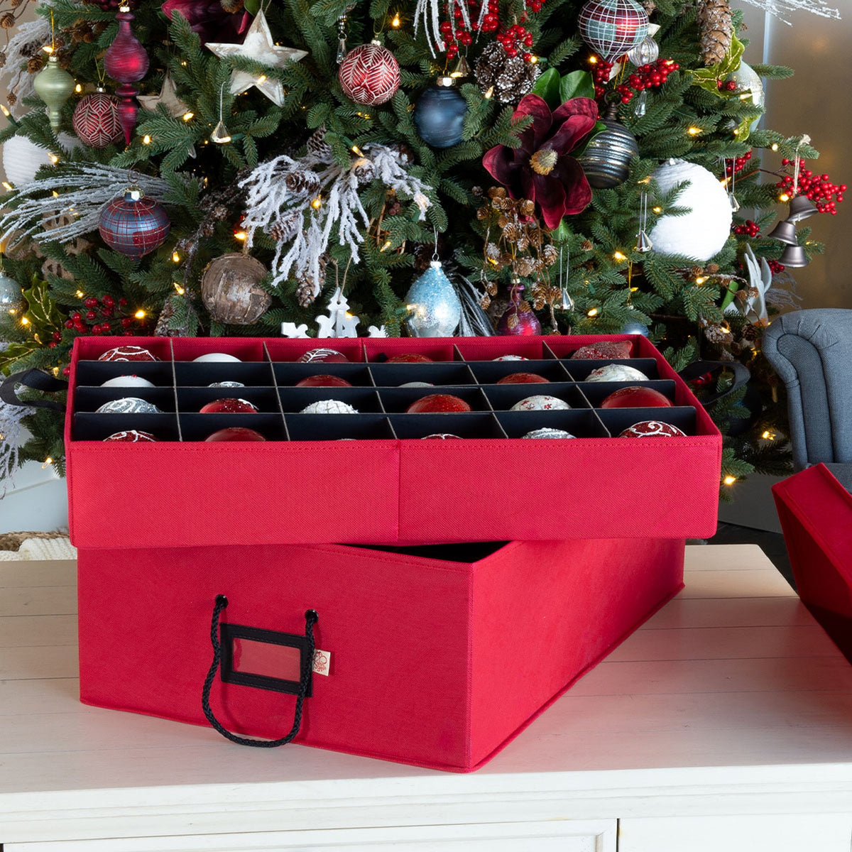 Ornament Storage Box - My Christmas
