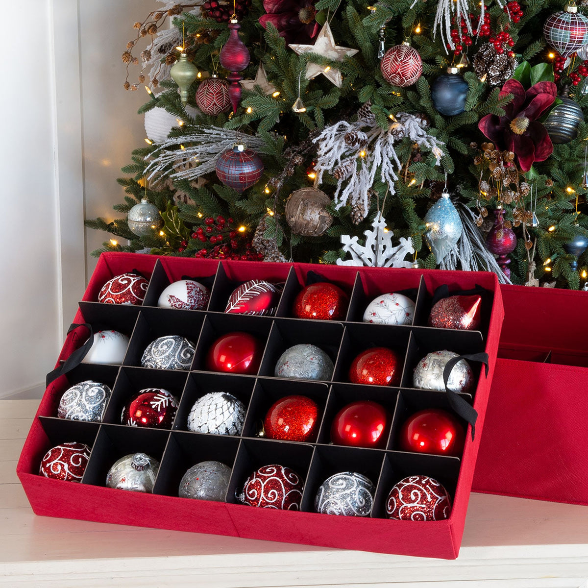 Ornament Storage Box - My Christmas