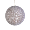 Pack of 4 10cm Beige Balls - My Christmas