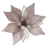 Pale Pink Poinsettia - My Christmas