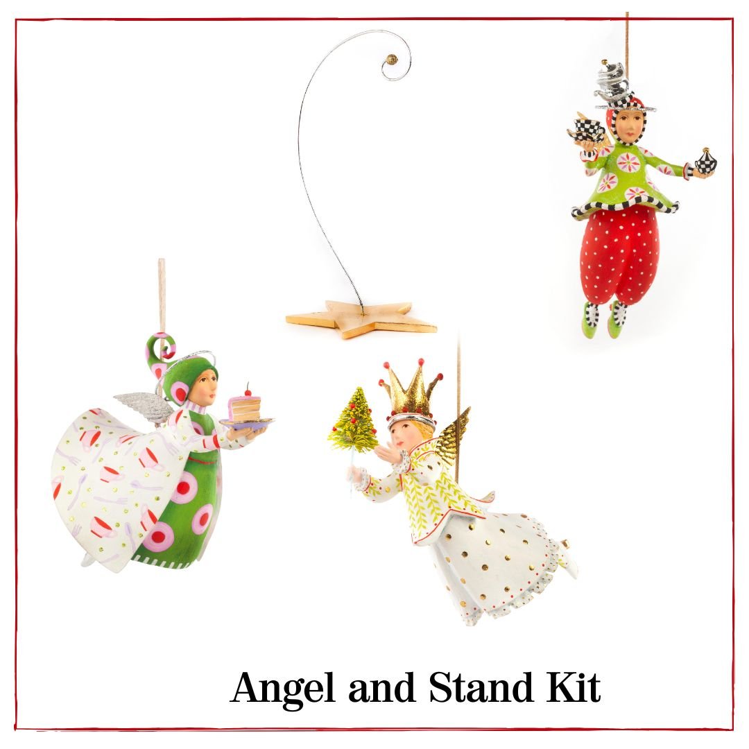 Paradise Angel and Stand Set - My Christmas