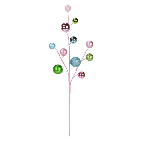 Pastel Ball Pick - My Christmas