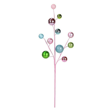 Pastel Ball Pick - My Christmas