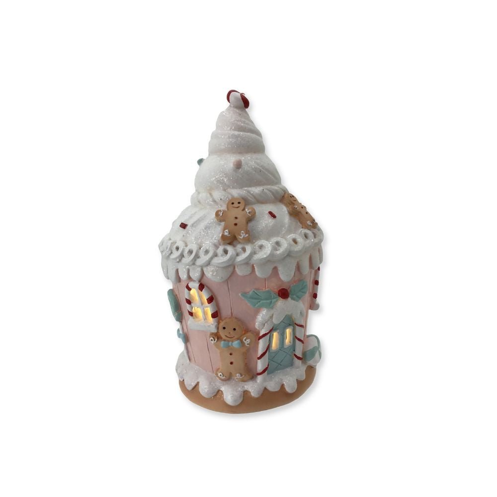 Pastel Cupcake - My Christmas