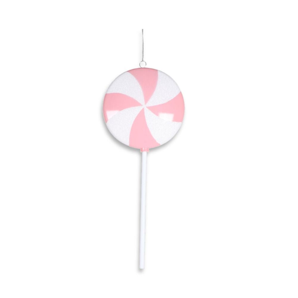 Pastel Pink Lollies Ornaments - My Christmas