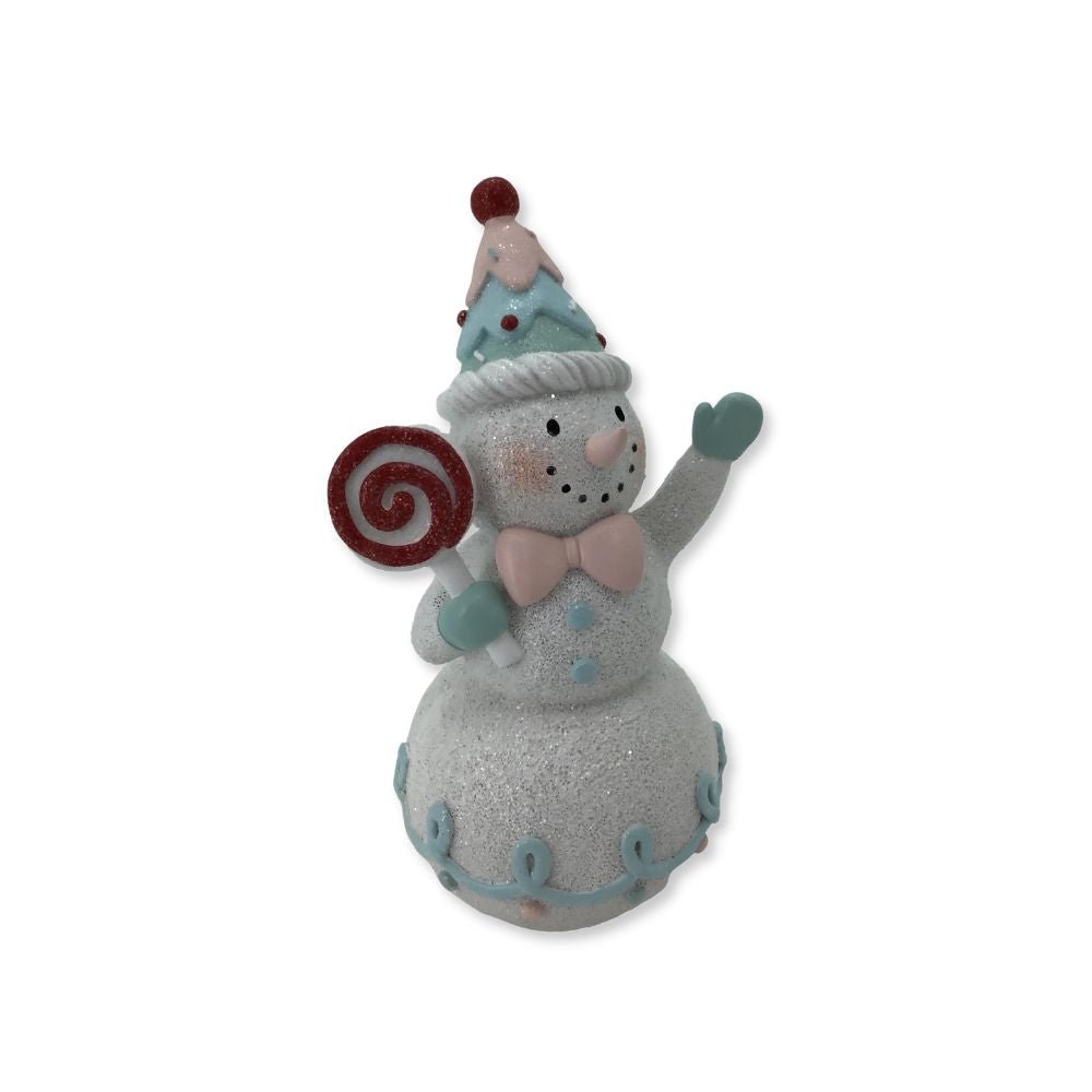 Pastel Snowman - My Christmas