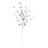 Pearl, Lime & Turquoise Ball Spray - My Christmas