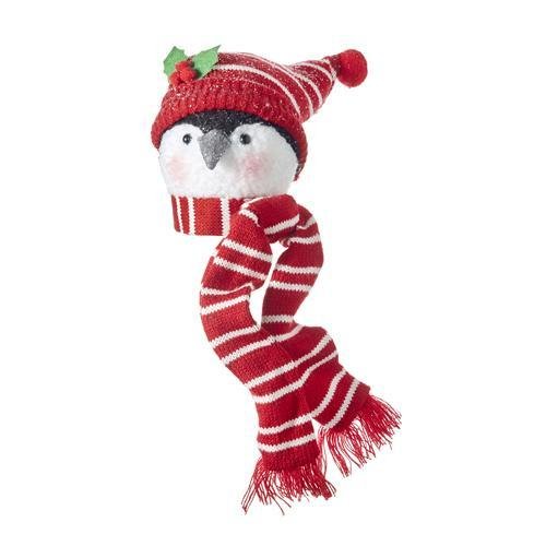 Penguiin Head H/O - My Christmas
