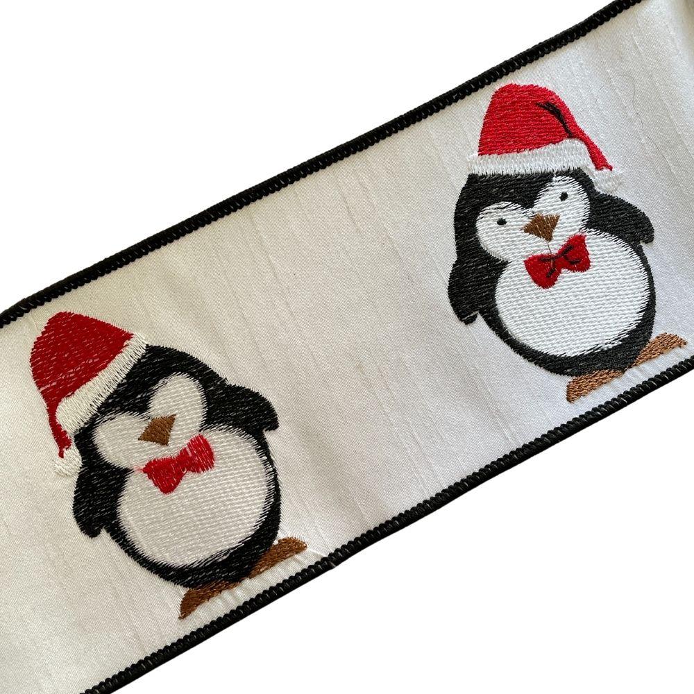 Penguin Ribbon - My Christmas