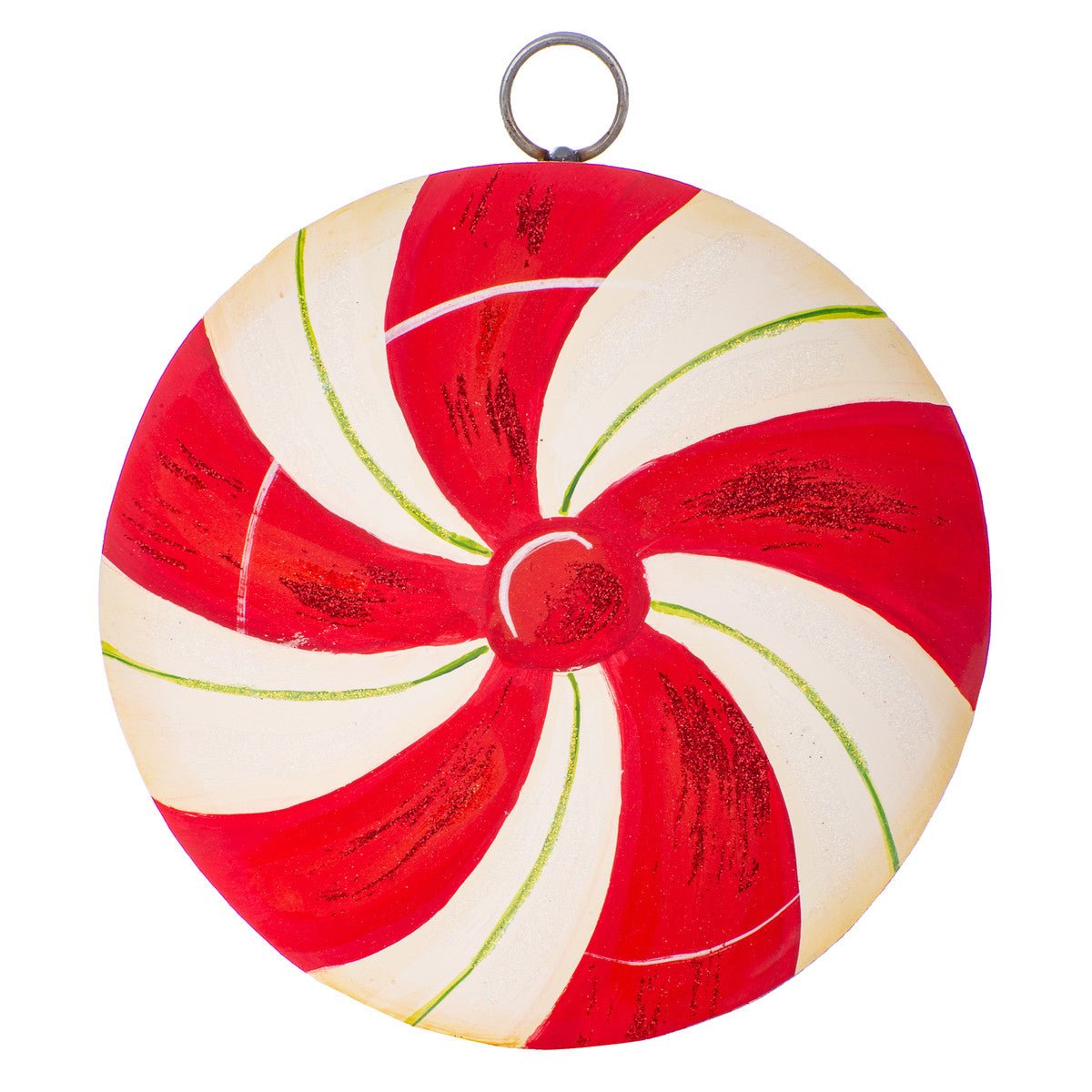 Peppermint Candy Charm - My Christmas